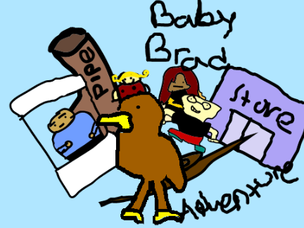 Baby Brad Adventure!