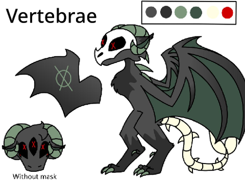 Cove Raptor: Vertabrae 