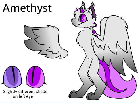 Cove Raptor - Amethyst 