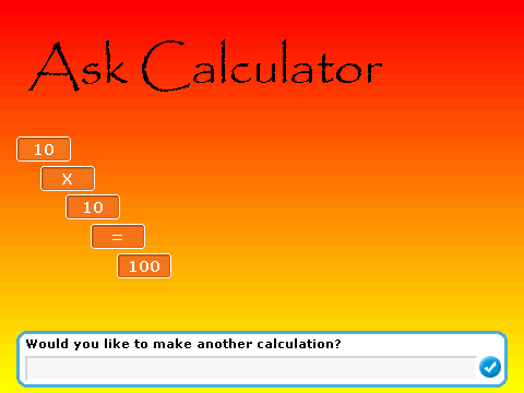 Ask Calculator