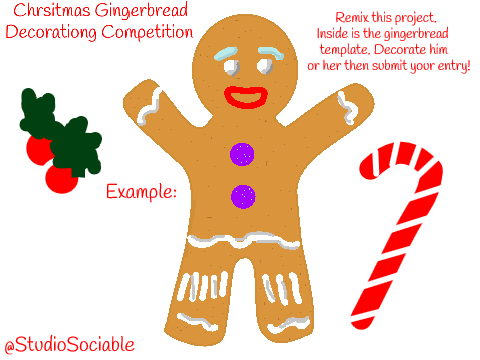 Christmas Gingerbread Decorating Competition (closed)