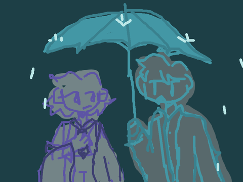 raining