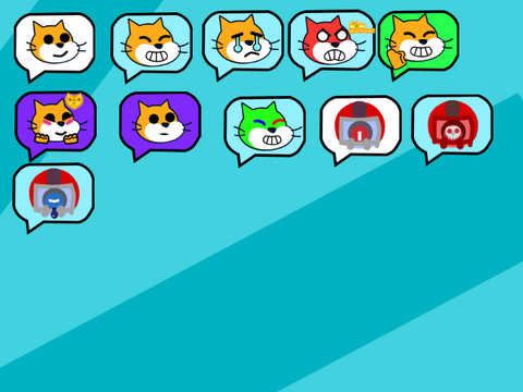 Scratch brawl stars pins