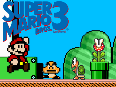 (UNFINISHED) Super Mario Bros. 3Mastered remix