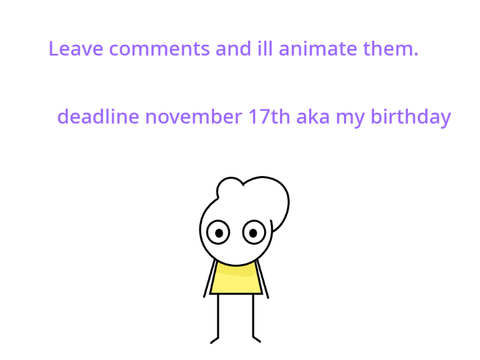 animate your commets