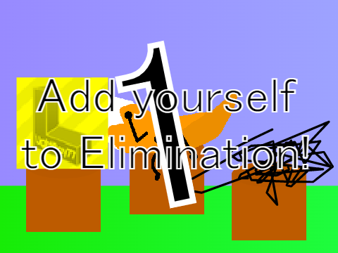 Add yourself to elimination! (1)