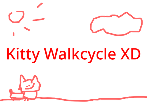 Kitty Walkcycle XD