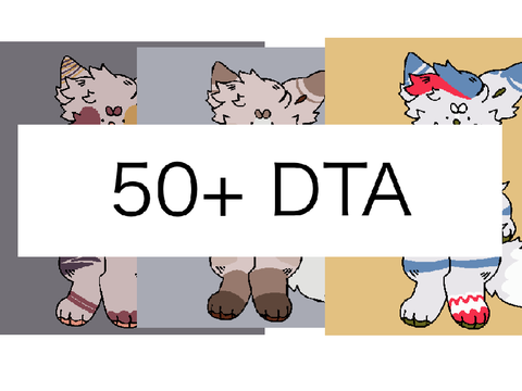 50+ DTA (CLOSED)