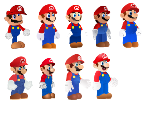 What mario version do you like better? (UPDATE VERSION)