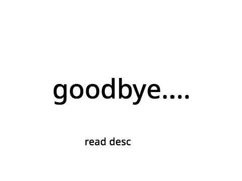 goodbye... (im done with scratch)