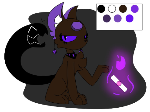 Starrock Cat - Lucidia