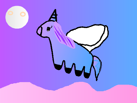 Meet Ms. PegaCorn