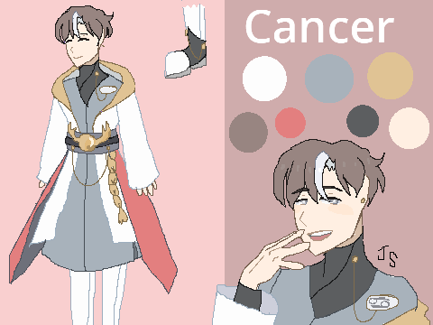 Collab OTA // Zodiac - Cancer