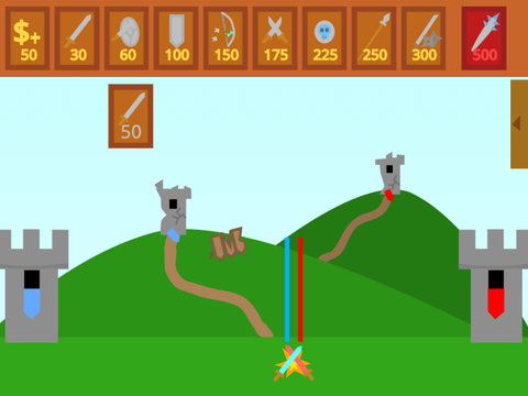 STICK WAR Stone Age unfinished