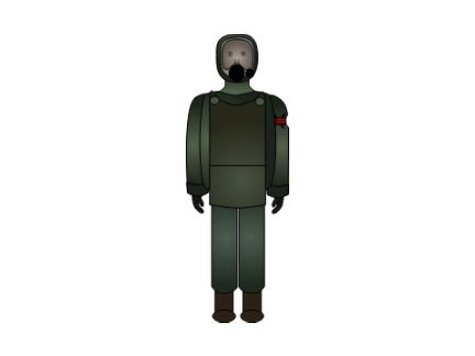 Gasmask Citizen