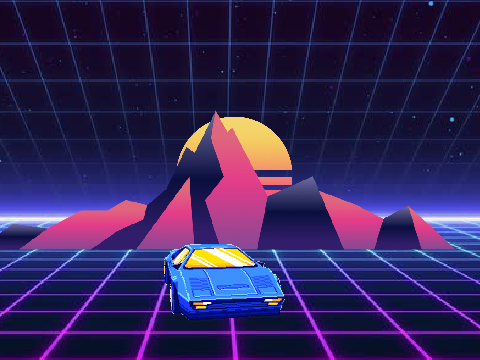 Retro Paralax