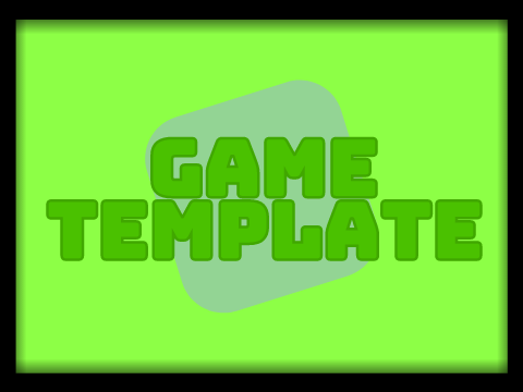 Free Game Template
