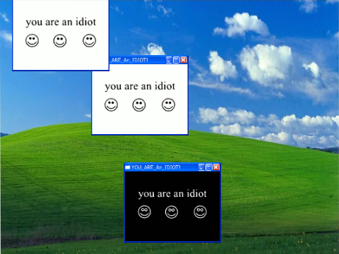 (FLASH WARNING) You Are An Idiot!