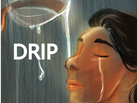 Drip | Art Study