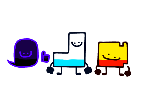 the trio is complete