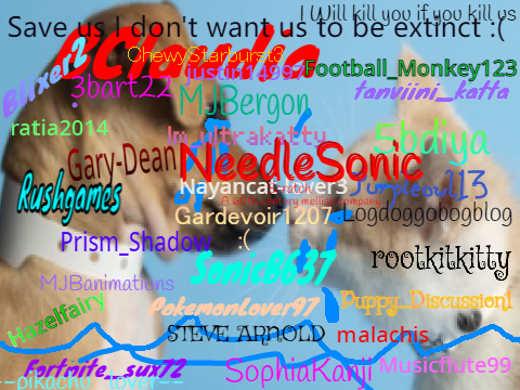 Sign and Remix If You Hate Animal Cruelty! Remix x40