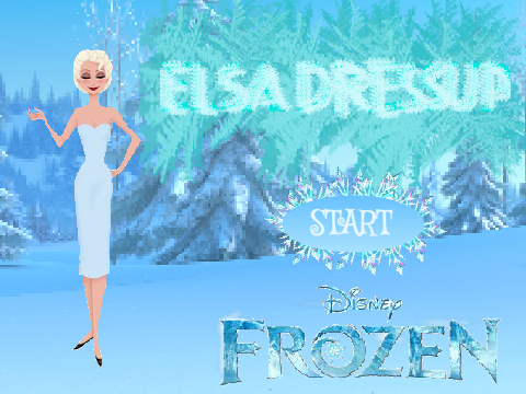 Elsa dressup 2