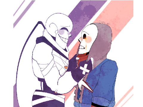 Fan art of Me and Disbelief!