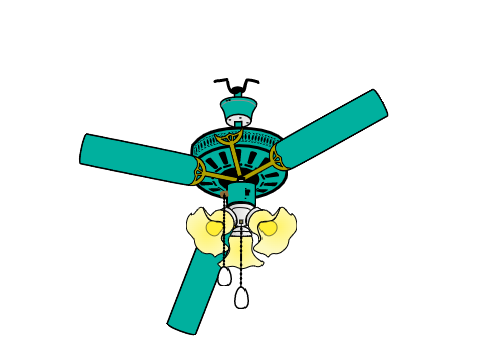 kipas Rusak