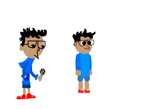 simultaneous but my art style