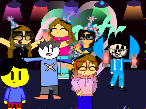 Minha festa de aniversário (≧▽≦) remix