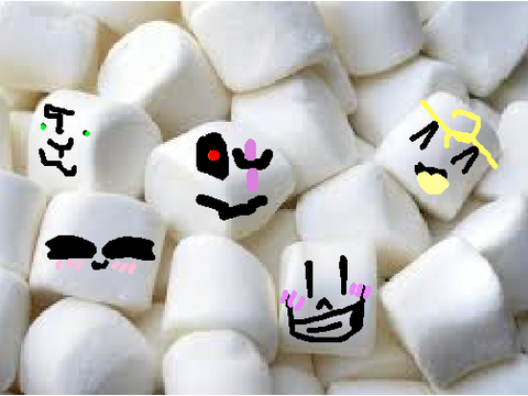 Be A Marshmallow With Me!! 