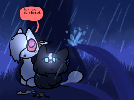 Moonpaw and Dovestrike singing One Small Thing