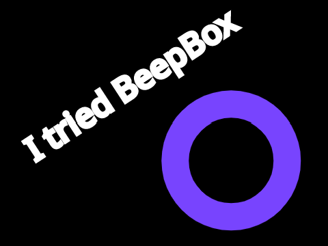 I tried BeepBox...