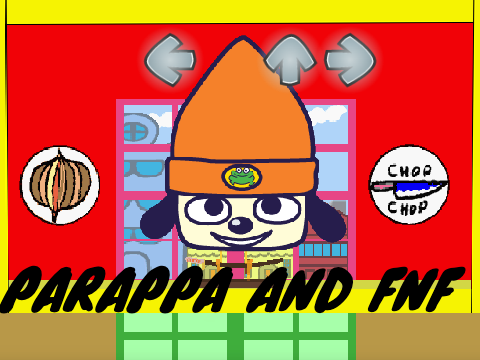 Parappa the Rapper and FNF Stage 1