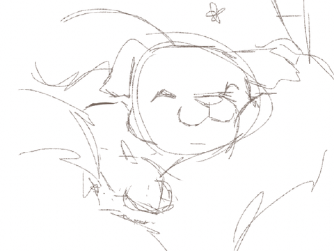 My Dog Redraw
