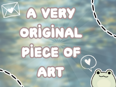 Such original •_•