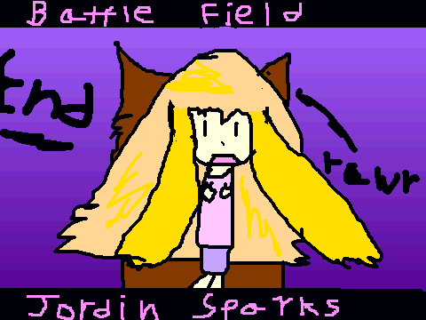 jordin sparks~battle field~