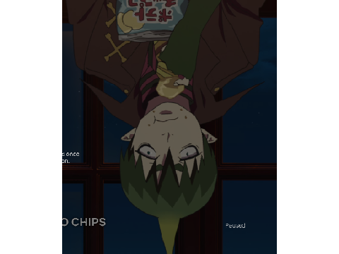 ... So now I'm a dragon married to a demon in Blue Exorcist.