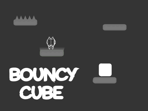 Bouncy Cube!! #games #all 