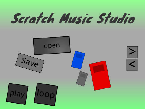 Scratch Music Studio Alpha