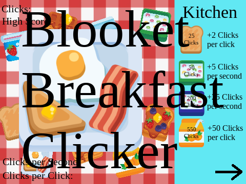 Blooket Breakfast Clicker