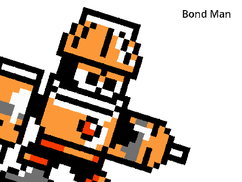 Umm, it's me, Bond Man.