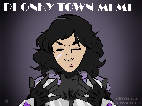 ⩤Phonky Town Meme⩥ FT: Kai (1 yr friend celebration! :00)