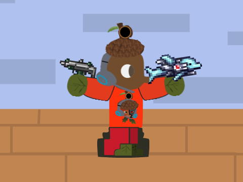 I have the guns