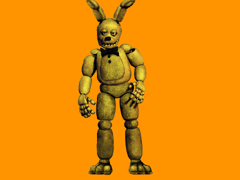 Talk to Springtrap 3!(abandoned/prototype/unfinished)