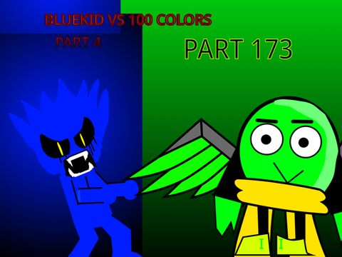 Bluekid Vs 100 Colors (Part 4) (173)