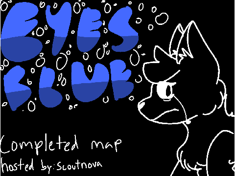 Eyes blue - Bluestar mini map tne
