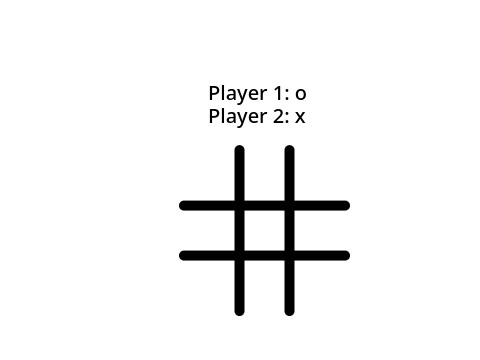 Play Tic tac toe