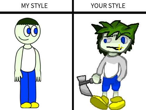 I drew you.