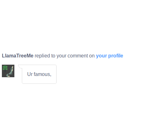 I'm internet famous, ig